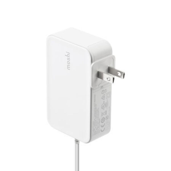 Moshi Supports Usb Pd 3.0 Profile (5/9/15/20 V) For Fast Charging Any Usb-C 99MO022146